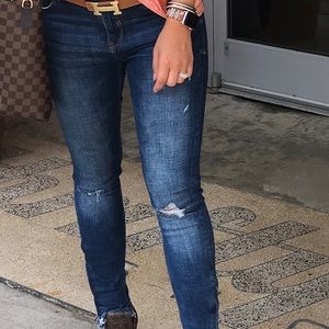Zara Ripped Jeans
